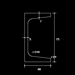 c 75x40x5x7|C 75X40X5X7 .